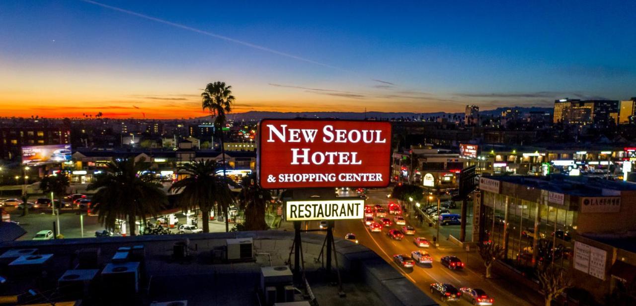 New Seoul Hotel Los Angeles Exteriér fotografie